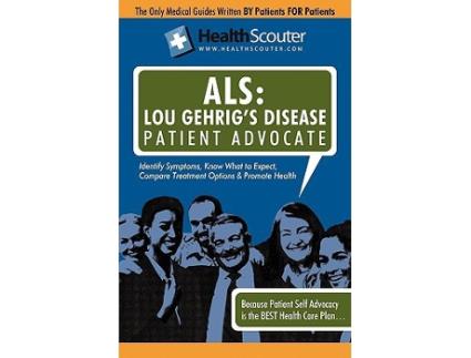 Livro Healthscouter ALS de Robinson e Katrina (Inglês)