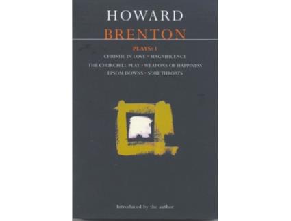 Livro Brenton Plays 1 de Howard Brenton (Inglês)