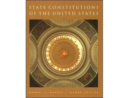 Livro State Constitutions of the United States de Robert Maddex (Inglês)