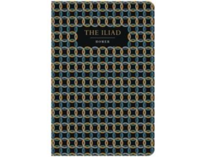 Livro The Iliad de Homer (Inglês)