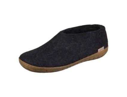 Chinelos de Mulher GLERUPS Lã Cinzento (41)