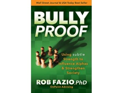 Livro BullyProof de Rob Fazio Phd (Inglês - Capa Dura)