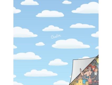Livro Everyday Absurdities de Anton Gudim (Inglês)