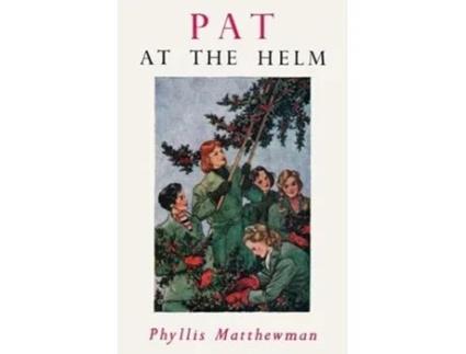 Livro Pat at the Helm de Phyllis Matthewman (Inglês)