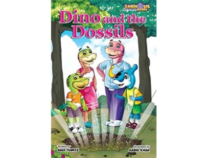 Livro Dino and the Dossils de Bace Flores (Inglês)