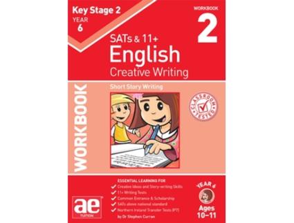 Livro KS2 Creative Writing Year 6 Workbook 2 de Dr Stephen C Curran (Inglês)