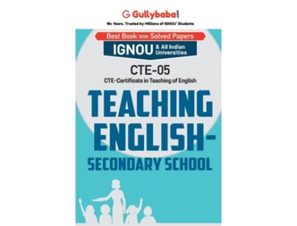 Livro Cte05 Teaching EnglishSecondary School de Panel Gullybaba Com (Inglês)