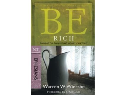 Livro Be Rich - Ephesians de Warren W Wiersbe (Inglês)