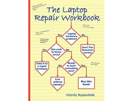 Livro The Laptop Repair Workbook An Introduction to Troubleshooting and Repairing Laptop Computers de Morris Rosenthal (Inglês)