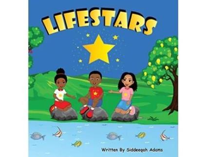 Livro Lifestars de Siddeeqah Adams (Inglês)
