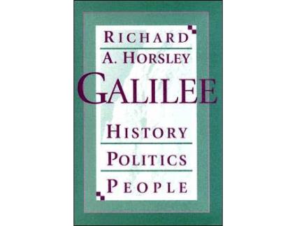 Livro Galilee de Richard A Horsley (Inglês - Capa Dura)