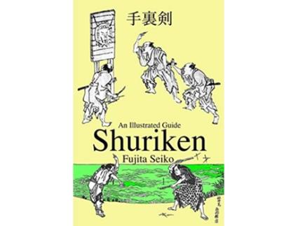 Livro Shuriken de Fujita Seiko (Inglês)