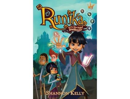 Livro Runika and the Six-sided Spellbooks (Runika Jones) Shannon Kelly (Inglês)