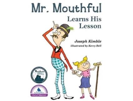 Livro Mr Mouthful Learns His Lesson de Joseph Kimble (Inglês)