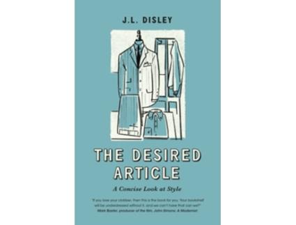 Livro The Desired Article de Jason Disley (Inglês)