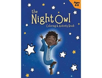 Livro The Night Owl Coloring Activity Book de Kim C Lee (Inglês)