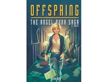 Livro Offspring The Angel Punk Saga de EJ Rosten Julie OConnell (Inglês)