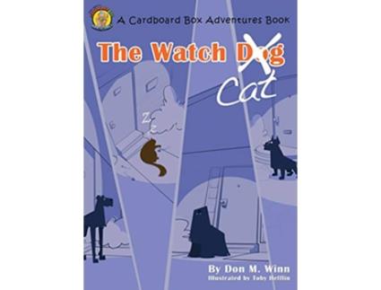 Livro The Watch Cat de Don M Winn (Inglês - Capa Dura)