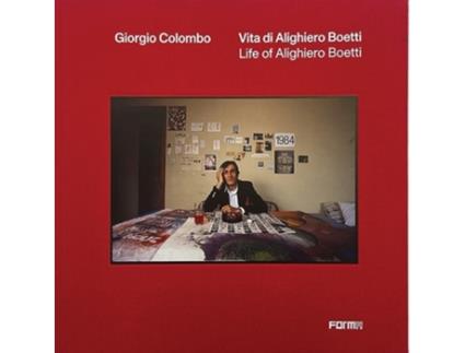 Livro Life of Alighiero Boetti / Vita di Alighiero Boetti de Giorgio Columbo (Inglês - Capa Dura)