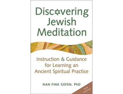 Livro Discovering Jewish Meditation de Nan Fink Gefen (Inglês - Capa Dura)