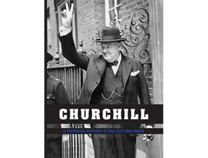 Livro Churchill A Pictorial History of His Life and Times de Ian S Wood (Inglês)