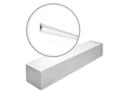 Cornija para teto NMC I-box-10 NOMASTYL Moldagem 1 caixa com 10 peças