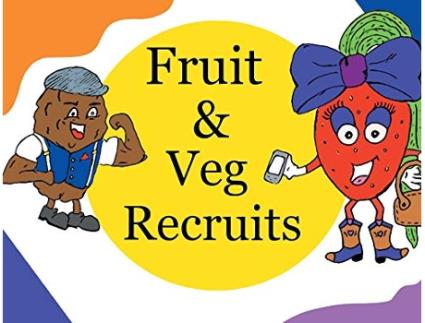 Livro Fruit Veg Recruits de Michelle Lewis Katie Dodd (Inglês)