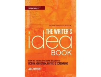 Livro The Writers Idea Book de Jack Heffron (Inglês)
