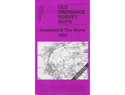 Livro Liverpool and The Wirral 1904 de pratt-derrick (Inglês)