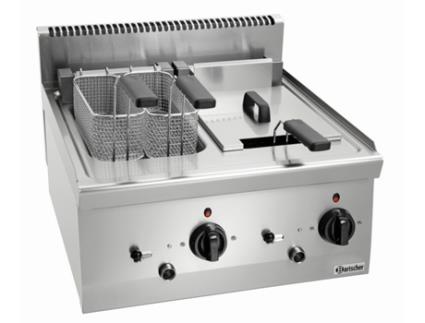 Fritadeira 600, B600, 2x8L - BARTSCHER 131425