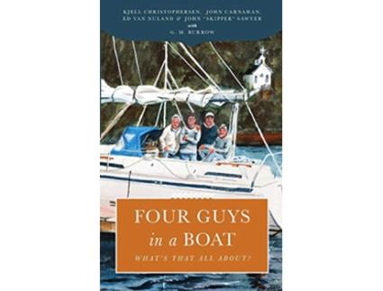 Livro Four Guys in a Boat de Gwen Burrow (Inglês)