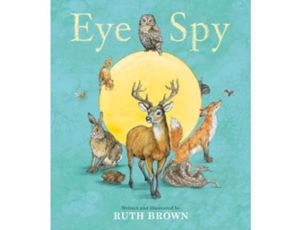 Livro Eye Spy de Ruth Brown (Inglês)