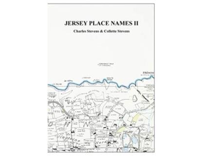 Livro Jersey Place Names Volume II The Maps de Charles Stevens Collette Stevens (Inglês)
