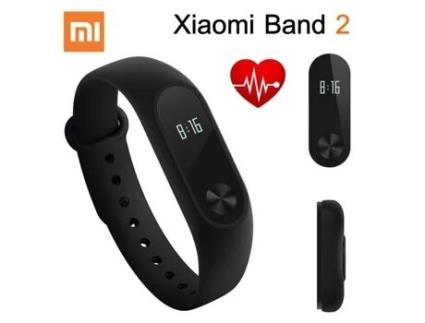 Xiaomi Mi Band 2 Pulseira Inteligente Miband Rastreador Fitness Android Monitor de Frequência Cardíaca STAR RING
