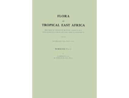 Livro Flora of Tropical East Africa de D Brisdon (Inglês)