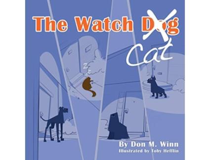 Livro The Watch Cat de Don M Winn (Inglês)
