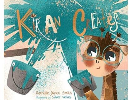 Livro Kiran Creates de Rachelle Jones Smith (Inglês - Capa Dura)