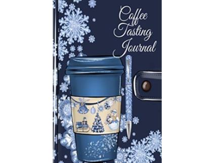 Livro Coffee Tasting Journal de Vanilla Bean (Inglês)