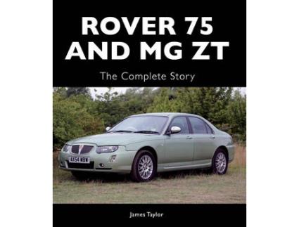 Livro rover 75 and mg zt de james taylor (inglês)