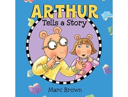Livro Arthur Tells a Story de Marc Brown (Inglês)