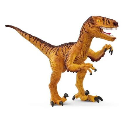 Figura de dinossauro Velociraptor mandíbula articulada 15045 SCHLEICH