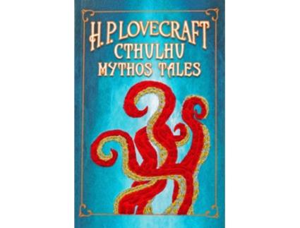 Livro H. P. Lovecraft Cthulhu Mythos Tales de H P Lovecraft (Inglês)