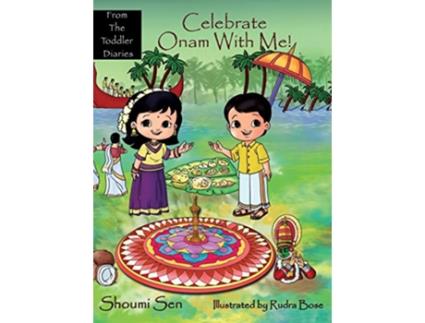 Livro Celebrate Onam With Me de Shoumi Sen (Inglês)
