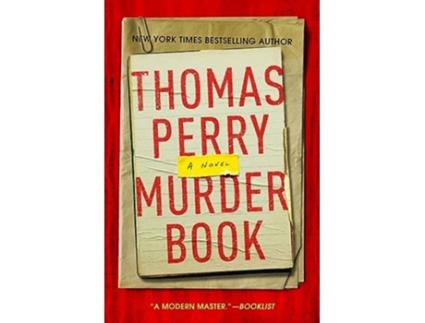 Livro Murder Book de Thomas Perry (Inglês)
