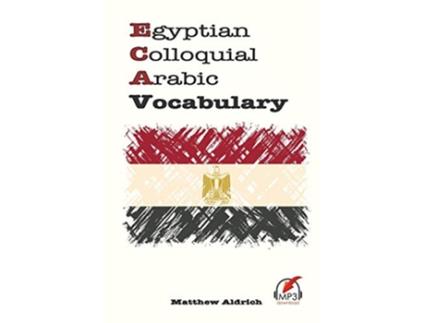 Livro Egyptian Colloquial Arabic Vocabulary de Matthew Aldrich (Inglês)