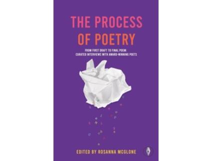 Livro The Process of Poetry de Mcglone e Rosanna (Inglês)