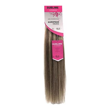 Extensões para o Cabelo Extensions European Weave  18 Nº P4/613