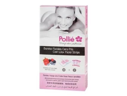 Cera Depilatória Facial  Frutos vermelhos (20 uds)