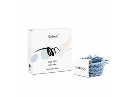 Elásticos para Cabelo  seychelles blue (4 uds)