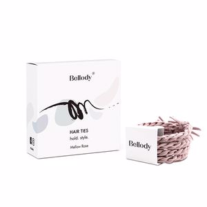 Elásticos para Cabelo  mellow rose (4 uds)